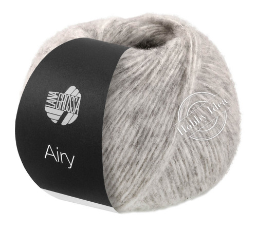 Lana Grossa Airy 12 Светло-серый