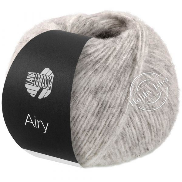 Lana Grossa Airy 12 Светло-серый из категории Lana Grossa Airy