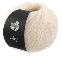 Lana Grossa Airy 13 Белый