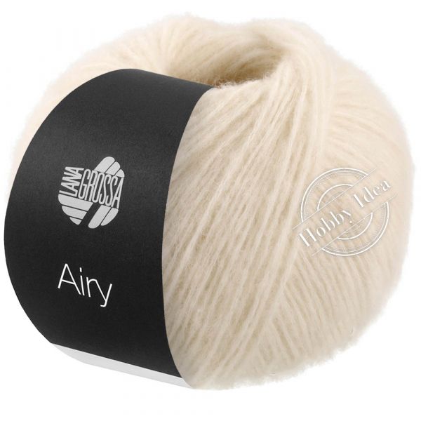 Lana Grossa Airy 13 Белый из категории Lana Grossa Airy