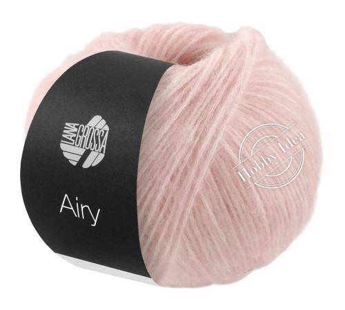 Lana Grossa Airy 14 Розовый