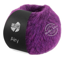 Lana Grossa Airy 15 Фиолетовый*
