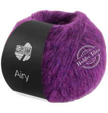 Lana Grossa Airy 15 Фиолетовый