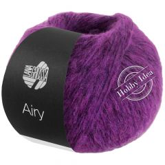 Lana Grossa Airy 15 Фиолетовый