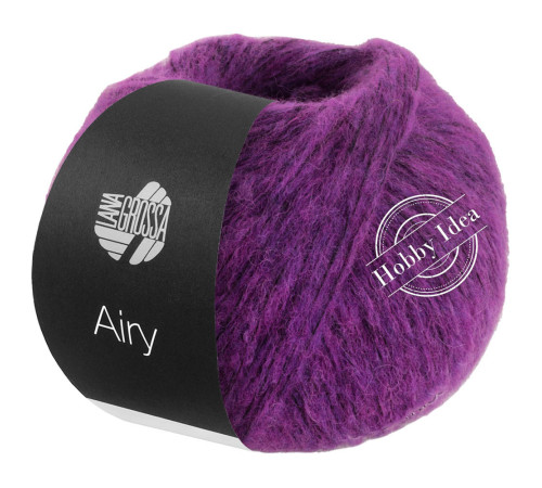 Lana Grossa Airy 15 Фиолетовый
