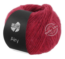 Lana Grossa Airy 16 Вишнёво-красный