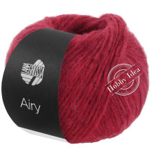 Lana Grossa Airy 16 Вишнёво-красный