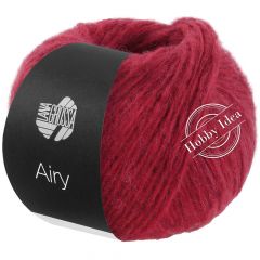 Lana Grossa Airy 16 Вишнёво-красный