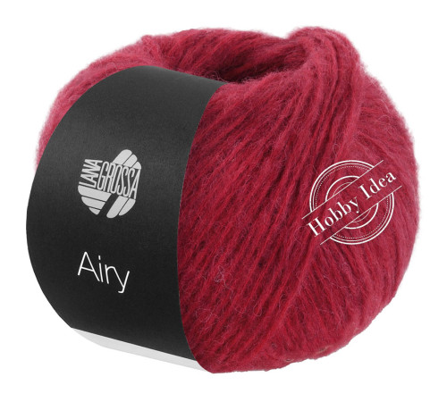 Lana Grossa Airy 16 Вишнёво-красный