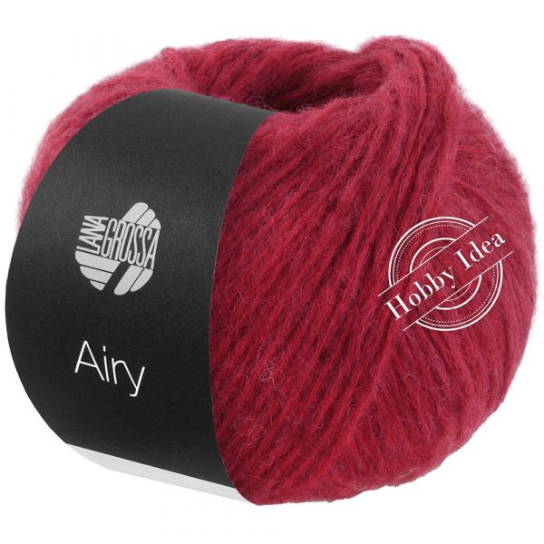Lana Grossa Airy 16 Вишнёво-красный из категории Lana Grossa Airy