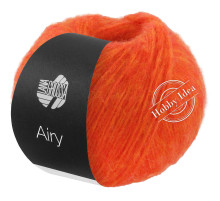 Lana Grossa Airy 17 Красный апельсин