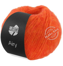 Lana Grossa Airy 17 Красный апельсин