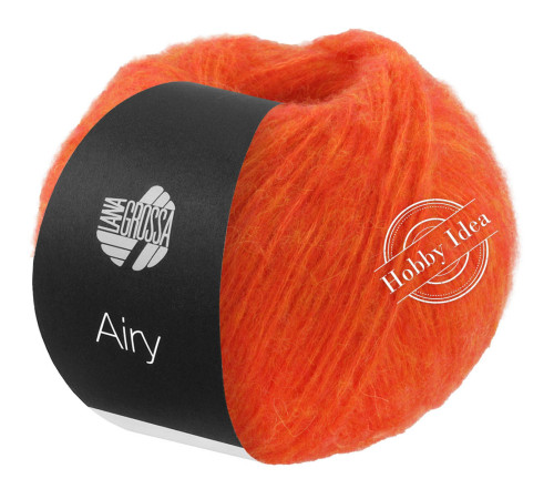 Lana Grossa Airy 17 Красный апельсин