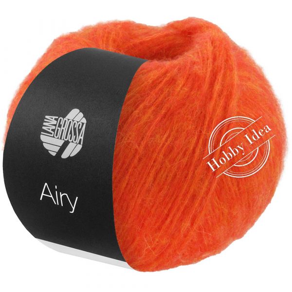 Lana Grossa Airy 17 Красный апельсин из категории Lana Grossa Airy