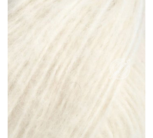 Lana Grossa Alpaca Air 001 Молочный