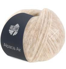 Lana Grossa Alpaca Air 002 Бежевый