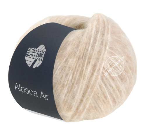 Lana Grossa Alpaca Air 002 Бежевый