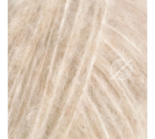 Lana Grossa Alpaca Air 002 Бежевый
