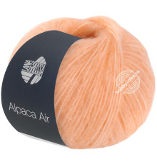 Lana Grossa Alpaca Air 003 Абрикосовый