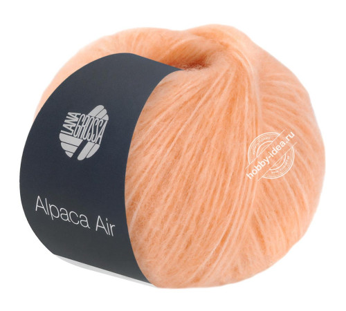 Lana Grossa Alpaca Air 003 Абрикосовый
