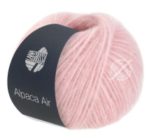 Lana Grossa Alpaca Air 004 Светло-розовый