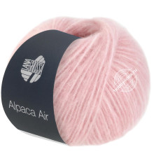 Lana Grossa Alpaca Air 004 Светло-розовый