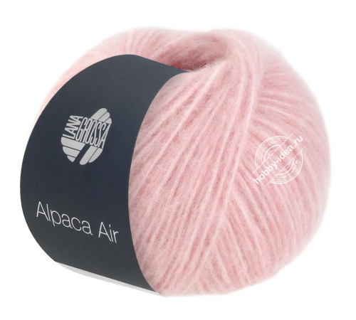 Lana Grossa Alpaca Air 004 Светло-розовый