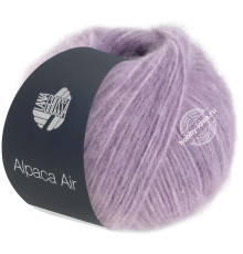Lana Grossa Alpaca Air 005 Сиреневый