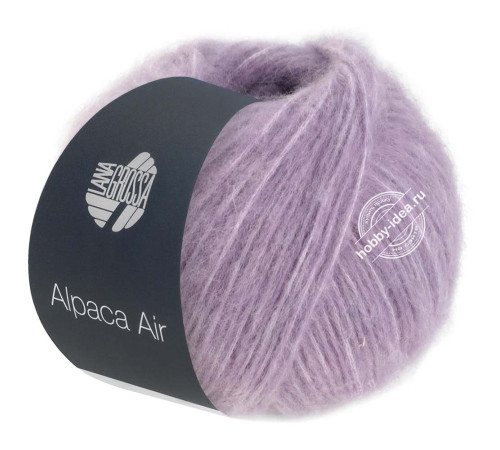Lana Grossa Alpaca Air 005 Сиреневый