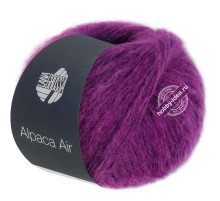 Lana Grossa Alpaca Air 006 Фиолетовый