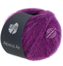 Lana Grossa Alpaca Air 006 Фиолетовый