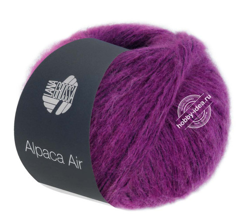 Lana Grossa Alpaca Air 006 Фиолетовый