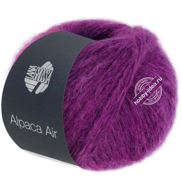 Lana Grossa Alpaca Air 006 Фиолетовый из категории Lana Grossa Alpaca Air