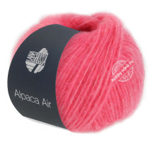 Lana Grossa Alpaca Air 007 Розовый
