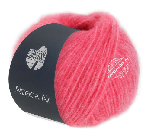 Lana Grossa Alpaca Air 007 Розовый