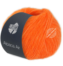 Lana Grossa Alpaca Air 008 Оранжевый