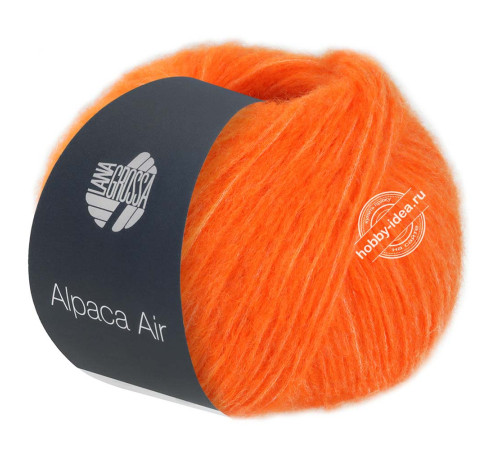 Lana Grossa Alpaca Air 008 Оранжевый