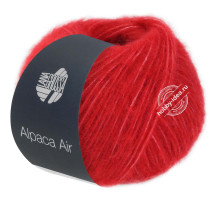 Lana Grossa Alpaca Air 009 Красный