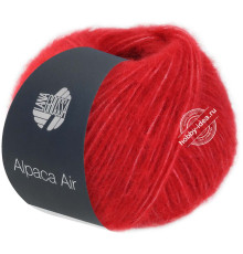 Lana Grossa Alpaca Air 009 Красный