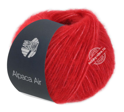 Lana Grossa Alpaca Air 009 Красный