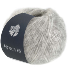 Lana Grossa Alpaca Air 010 Светло-серый