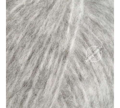 Lana Grossa Alpaca Air 010 Светло-серый