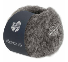 Lana Grossa Alpaca Air 011 Графит