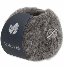 Lana Grossa Alpaca Air 011 Графит