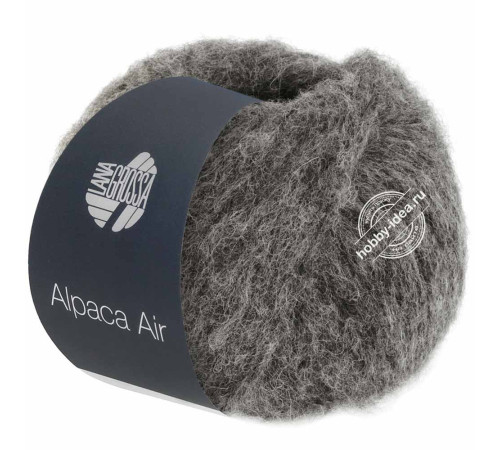 Lana Grossa Alpaca Air 011 Графит