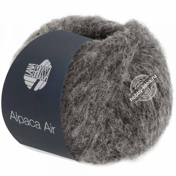Lana Grossa Alpaca Air 011 Графит из категории Lana Grossa Alpaca Air