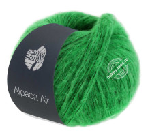Lana Grossa Alpaca Air 013 Изумрудный