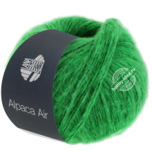 Lana Grossa Alpaca Air 013 Изумрудный