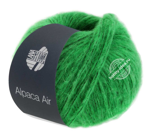 Lana Grossa Alpaca Air 013 Изумрудный
