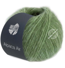 Lana Grossa Alpaca Air 014 Натуральный зелёный